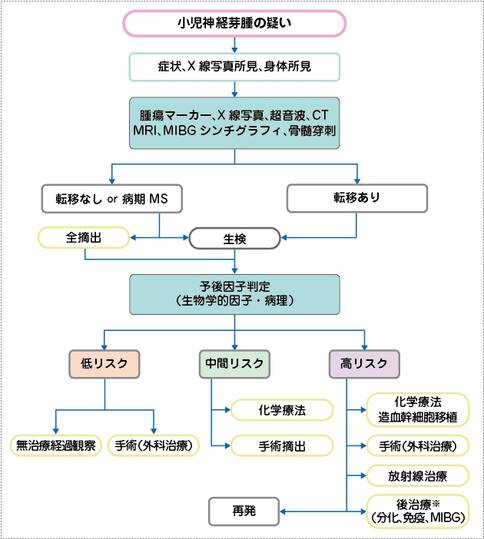 日本神經(jīng)母細胞瘤治療方法