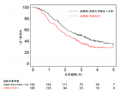 日本胰腺癌治療