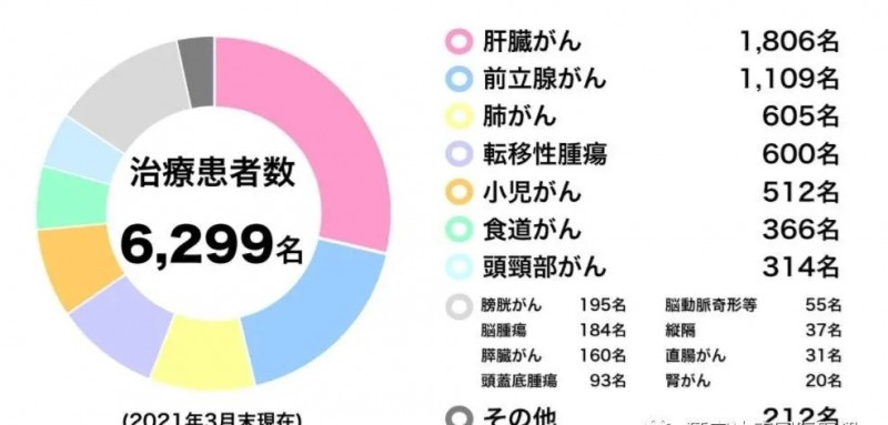 筑波大學質子線治療中心成績