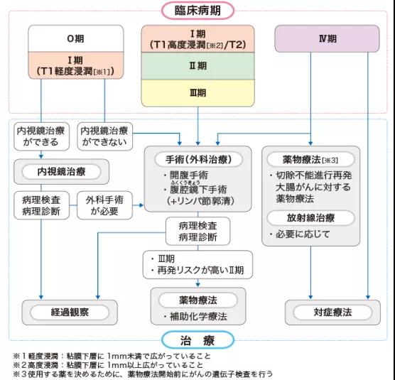 日本治療結(jié)直腸癌